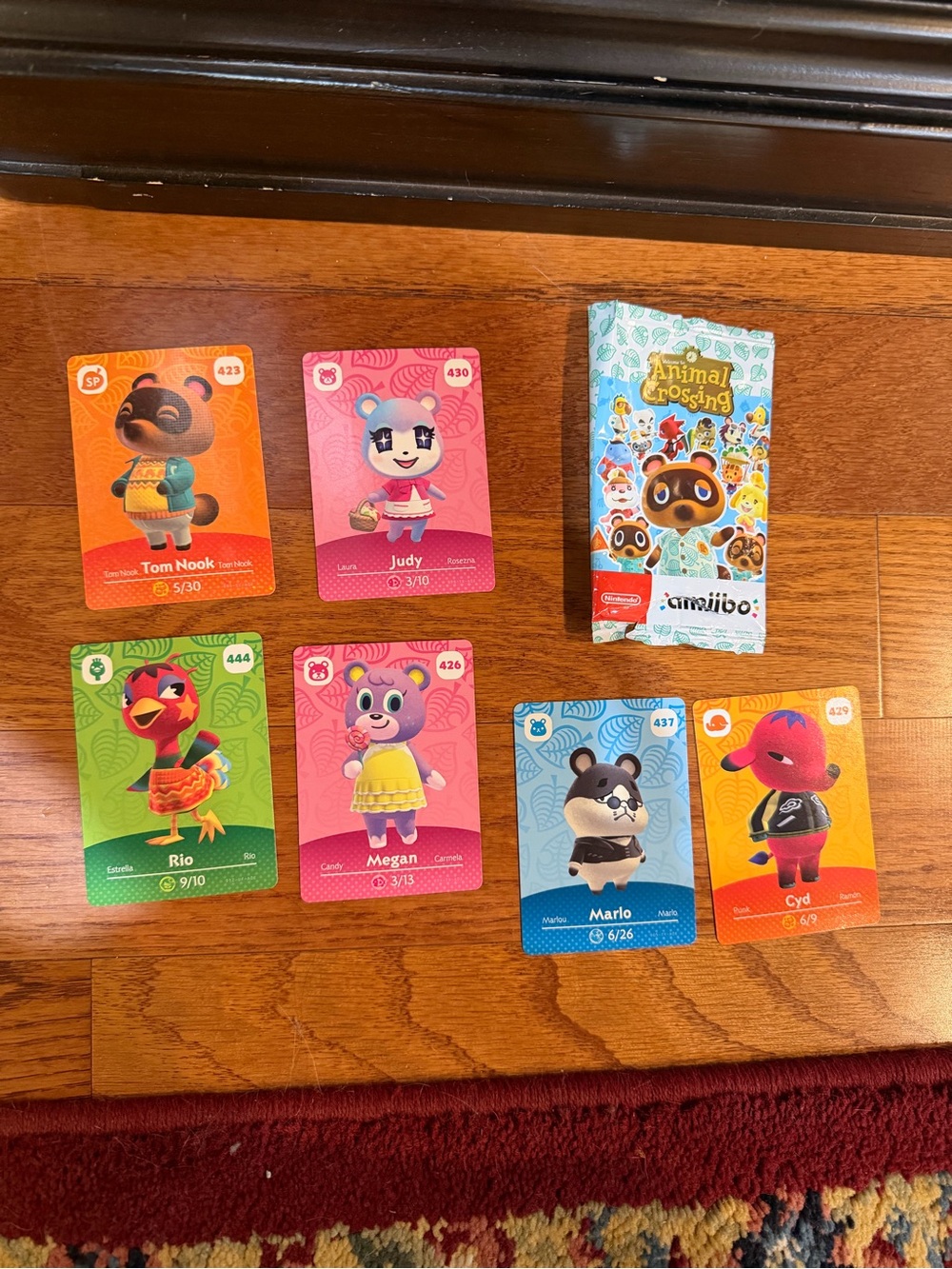 Animal Crossing Amiibo Cards Pack - Multicolor Collectible Set
